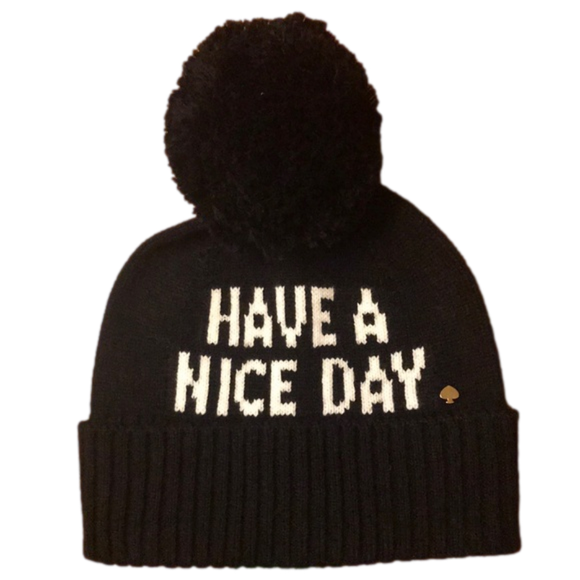 NWT Kate spade Pom Pom hat main image 5